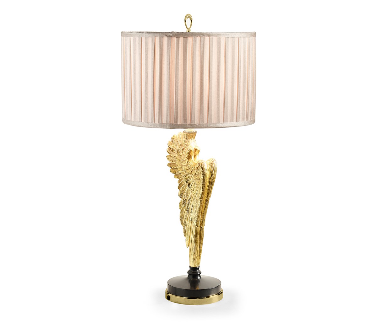 Angel Wing Gilded Table Lamp