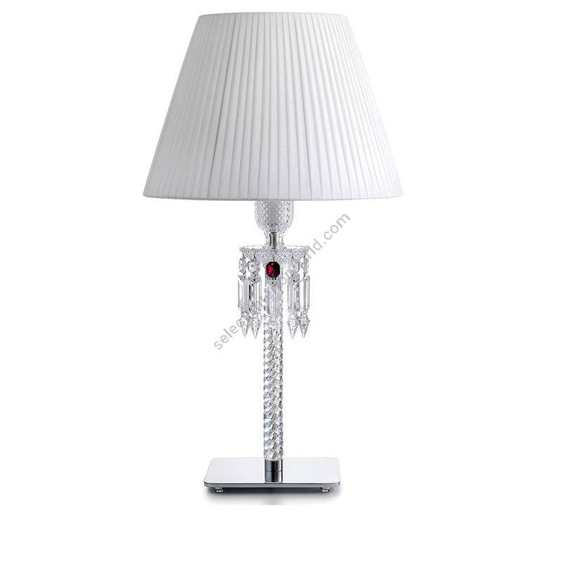 White Lampshade / Size: cm.: 64 x 35 x 35 / inch.: 25.2" x 13.78" x 13.78"