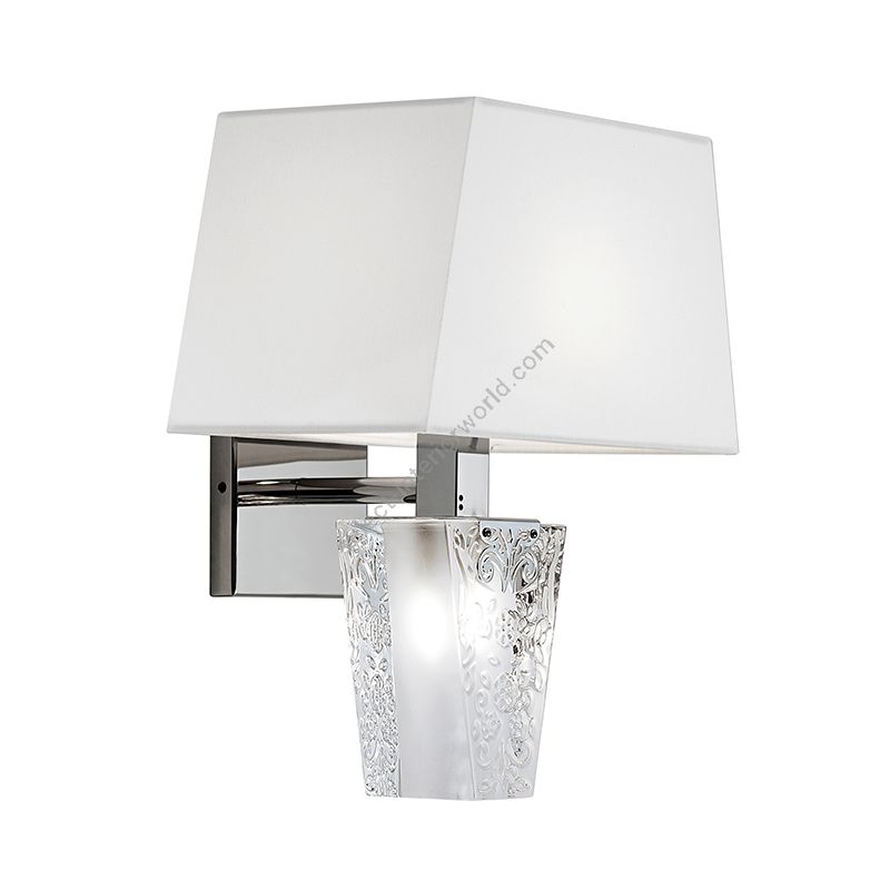 White colour lampshade