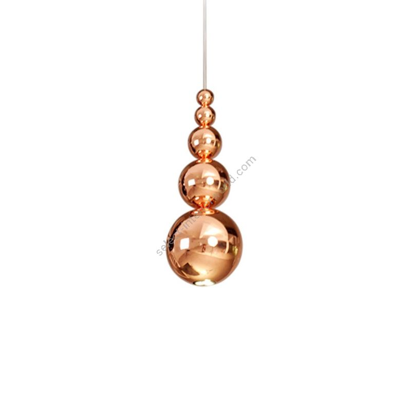 Suspension lamp / Copper finish