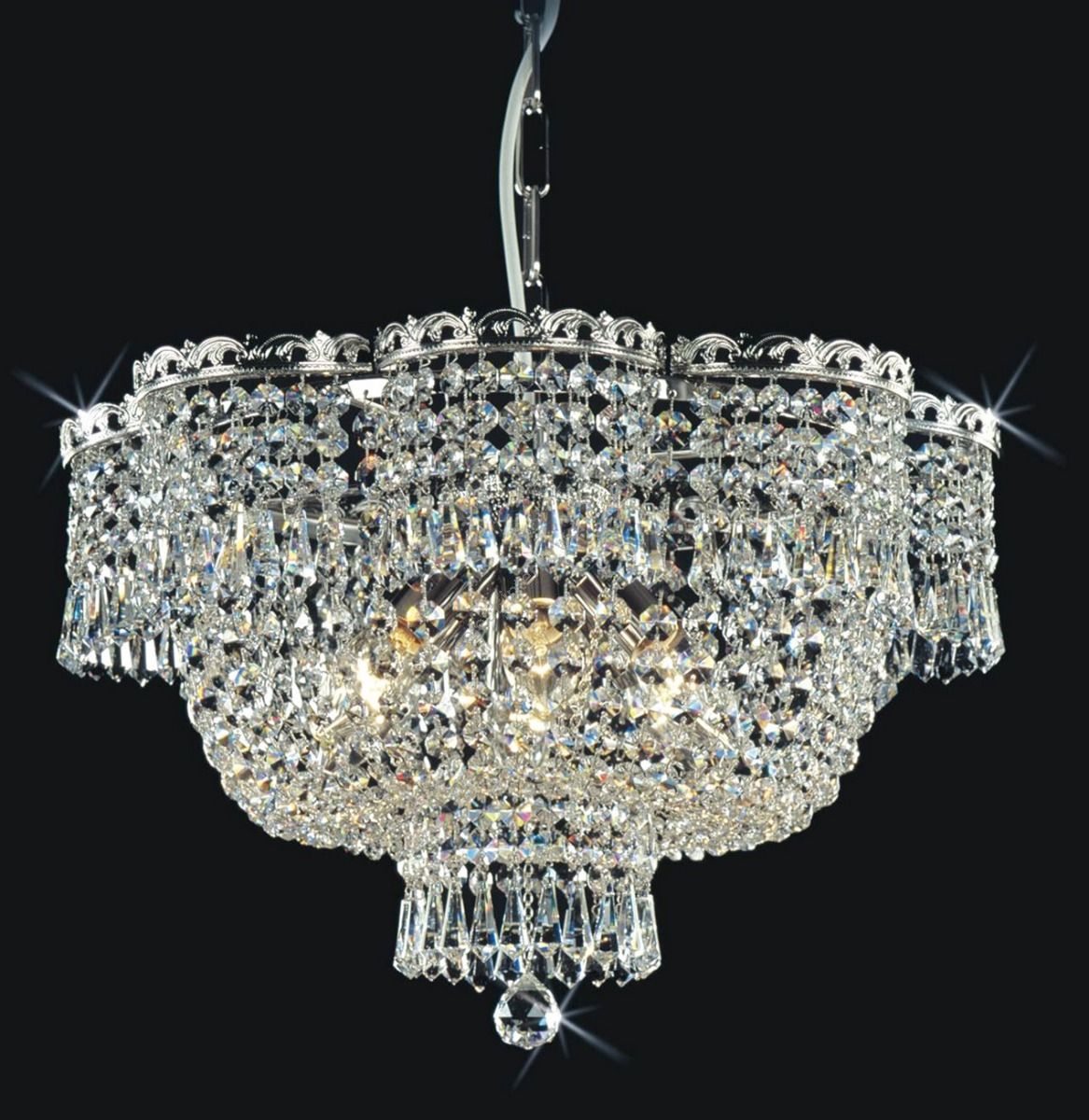 Chandeliers Preciosa - original bohemia crystal chandeliers 