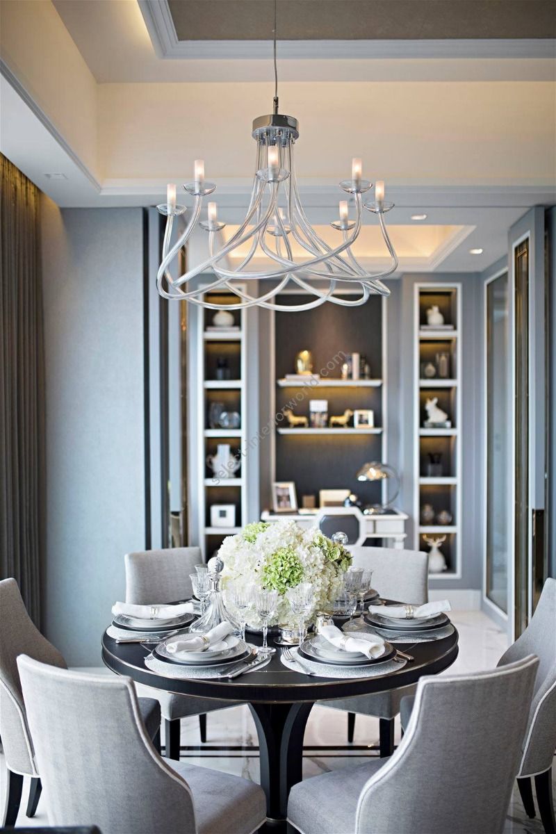 Preciosa / Luxury Modern Chandelier, Design to Any Room / AD 5817/00/008
