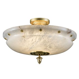 Mariner / Alabaster Ceiling light / Royal Heritage 20207