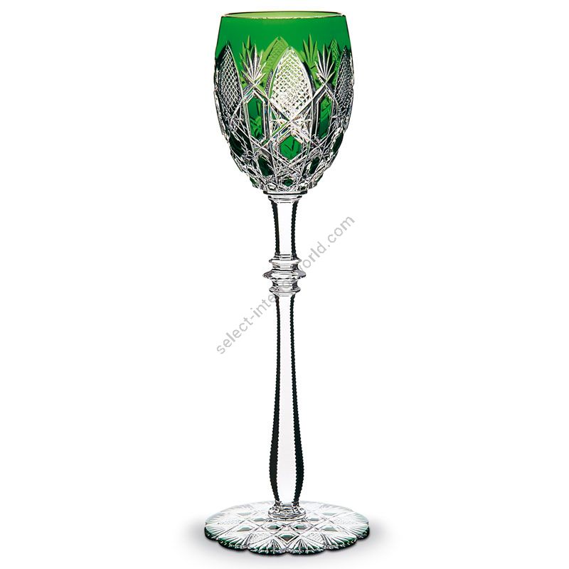 Baccarat Tsar Wasserglas | Rosa, Grün, Blau