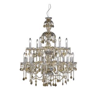 Crystal chandelier with Swarovski® Crystals - Romantic 165 by Italamp