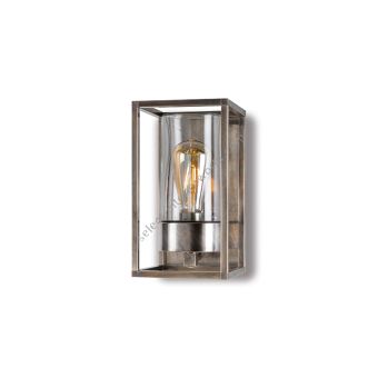 Moretti Luce / Outdoor Wall Lamp / Cubic 3365