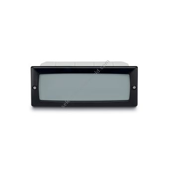 Brick Light a griglia | 5W - Recessed wall luminaire IP65 for Outdoor Use / Rectangular Bezel