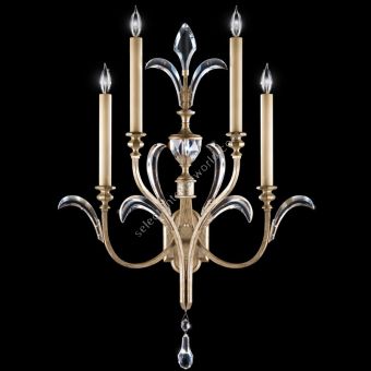 Beveled Arcs 36″ Sconce 738650, 762550 by Fine Art Handcrafted Lighting