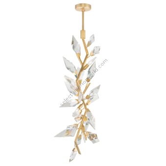 Foret 19″ Linear Pendant 901640 by Fine Art Handcrafted Lighting