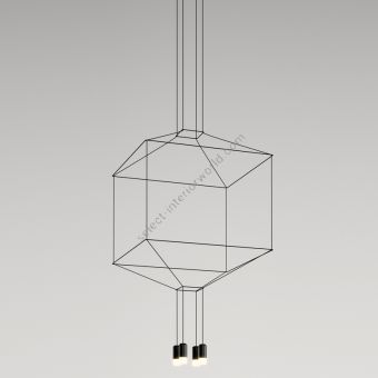 Vibia / Hanging Lamp / Wireflow Square