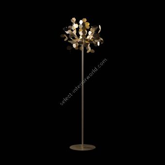 Zava Andromeda / Brass Designer Floor Lamp