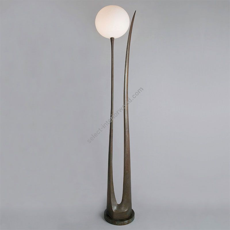 Charles Paris / Sculpture Dent / Floor Lamp / 2241-TER
