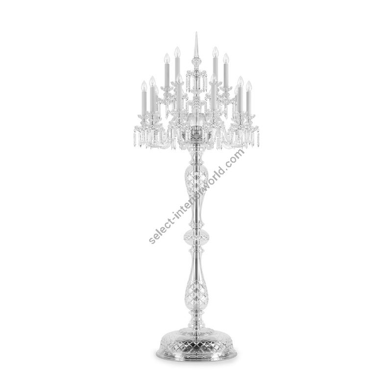 Preciosa / Exquisite Crystal Floor lamp / Historic Design Rudolf