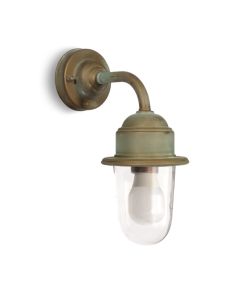 Moretti Luce / Outdoor Wall Lamp / Torcia 1894