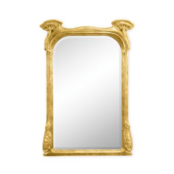 Jonathan Charles Fine Furniture / Art Nouveau gilded mirror / 493203 