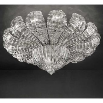 Glass & Glass Murano / Deckenlampe / Naga 1 ART. 1500/P