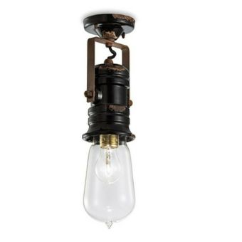 Urban Vintage Stil Deckenlampen C1744 von Ferroluce