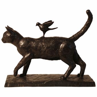 Tom Corbin / Skulptur / Good Kitty S1687