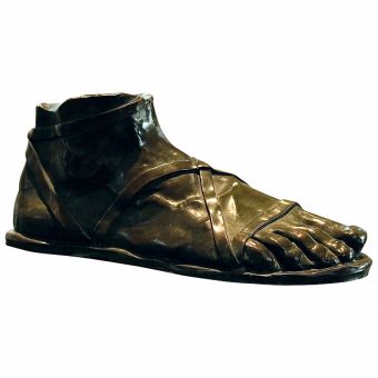 Tom Corbin / Skulptur / Roman Foot S2085