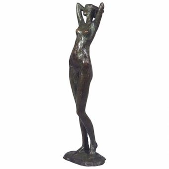 Tom Corbin / Skulptur / Woman Stretching S2061