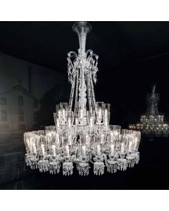 Baccarat Zénith Chandelier 64 Shades