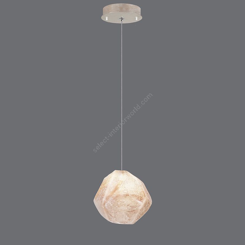 Natural Inspirations 5.5″ Round Drop Light 852240-10L, 16L, 20L, 26L by Fine Art Handcrafted Lighting