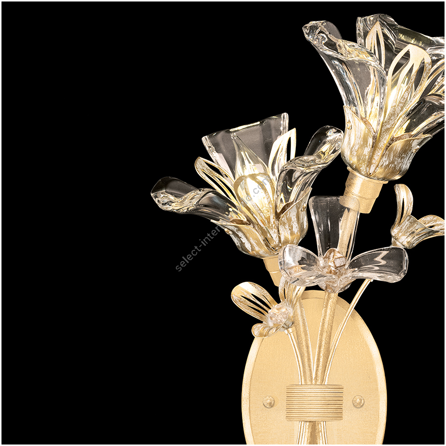 Gold Leaf Finish / RSF Wall Sconce 915750-2