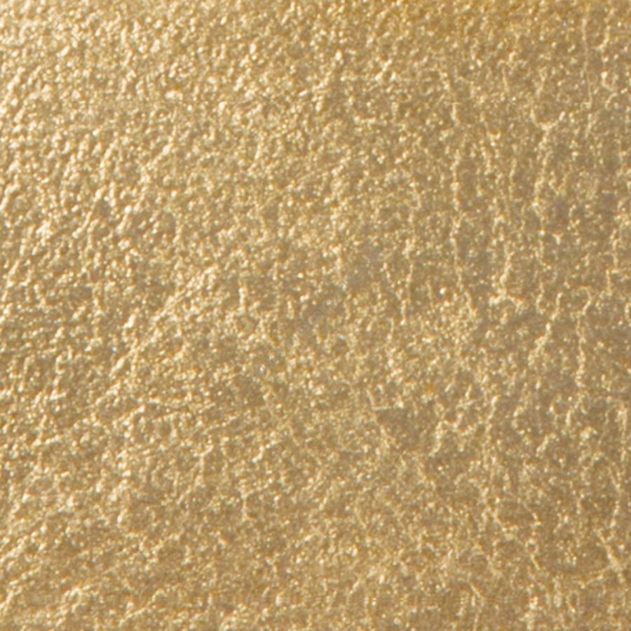 Gold Leaf / White Fabric Shades - 887950-310