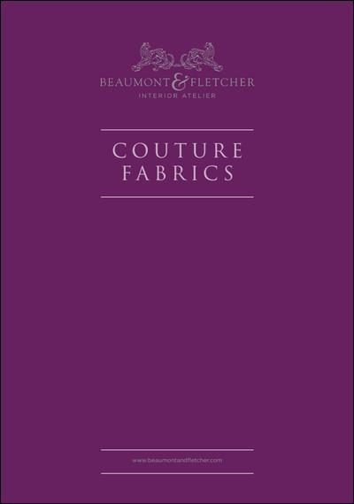 Beaumont & Fletcher Couture Fabrics Brochures