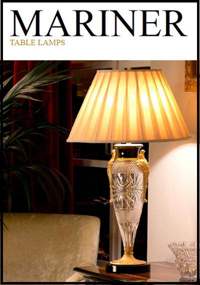 Mariner Luxury Table Lamps Catalog