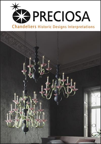 Preciosa Chandeliers Historic Designs Interpretations Catalog