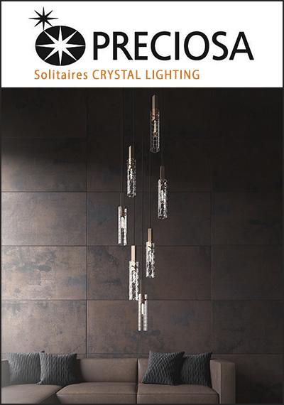 Preciosa Solitaires Crystal Lighting Catalog 